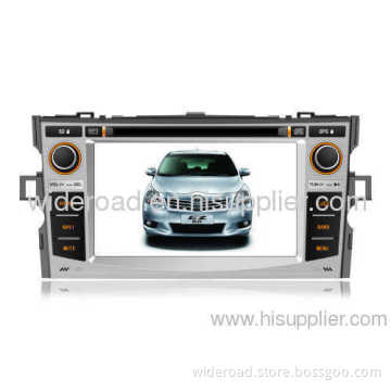 7 Inch Toyota E'z Car Dvd Player With Gps Navigation,bluetooth,tv 